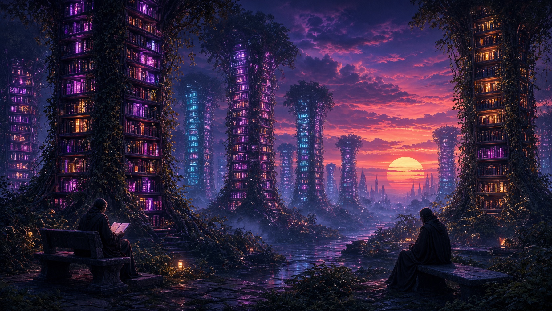 Grove, a walkable 3D Bible space