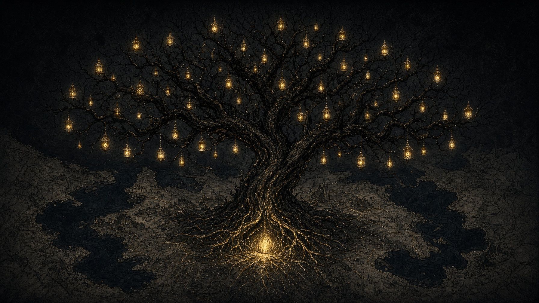 The denomination tree — two thousand years, mapped