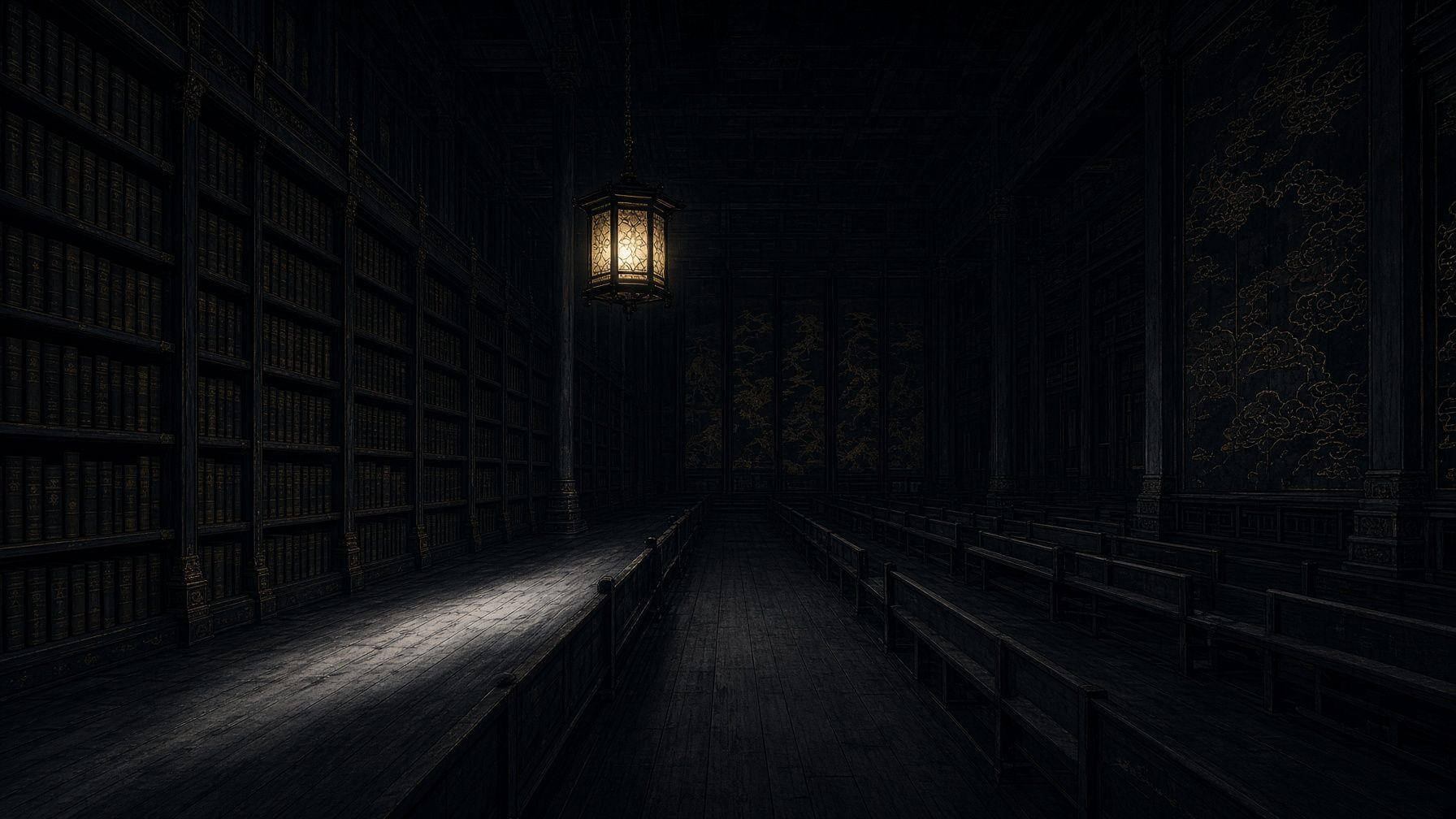Walk the Word — a 3D nave of scripture