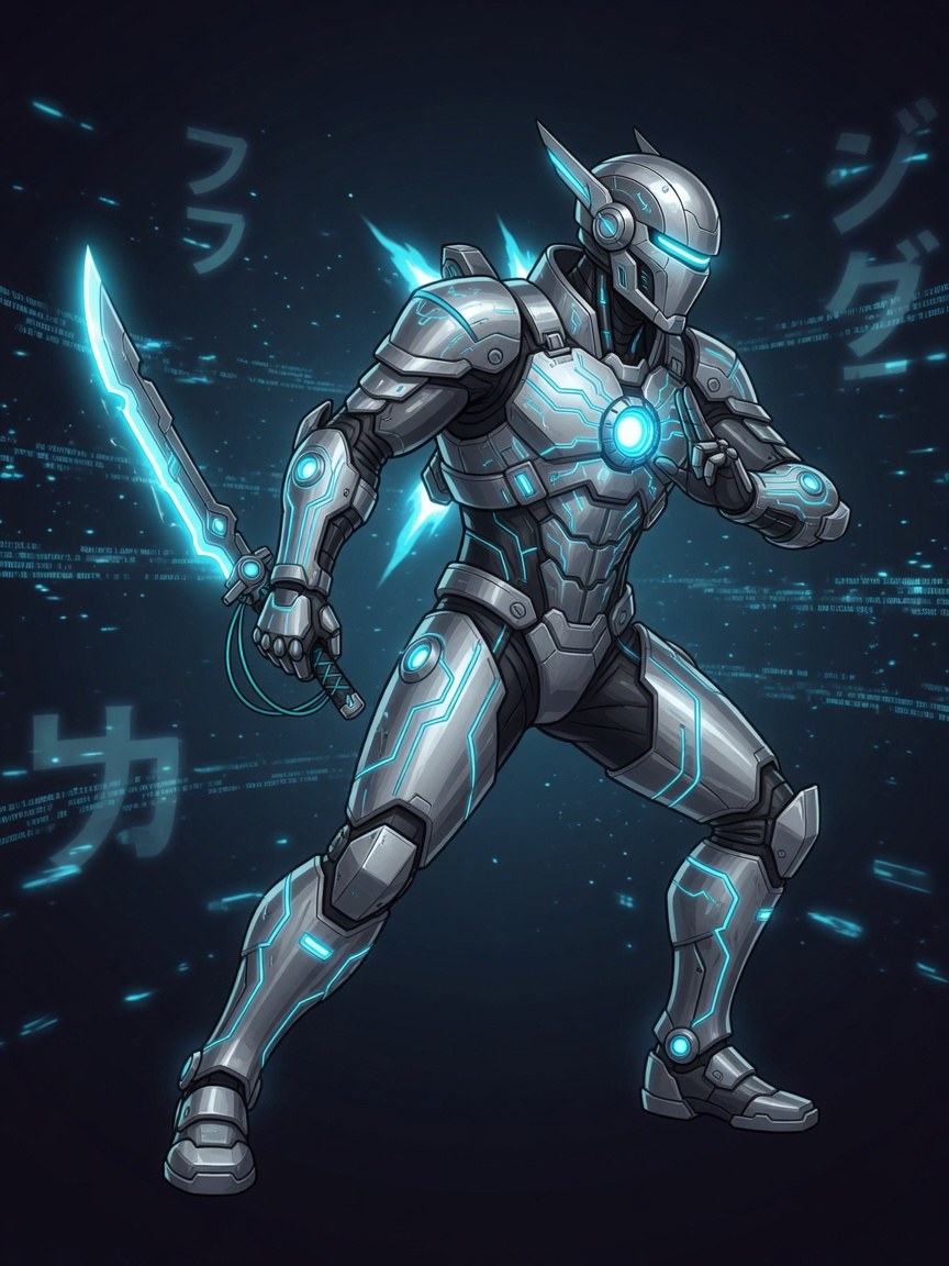 Kurogane — ghost in the machine