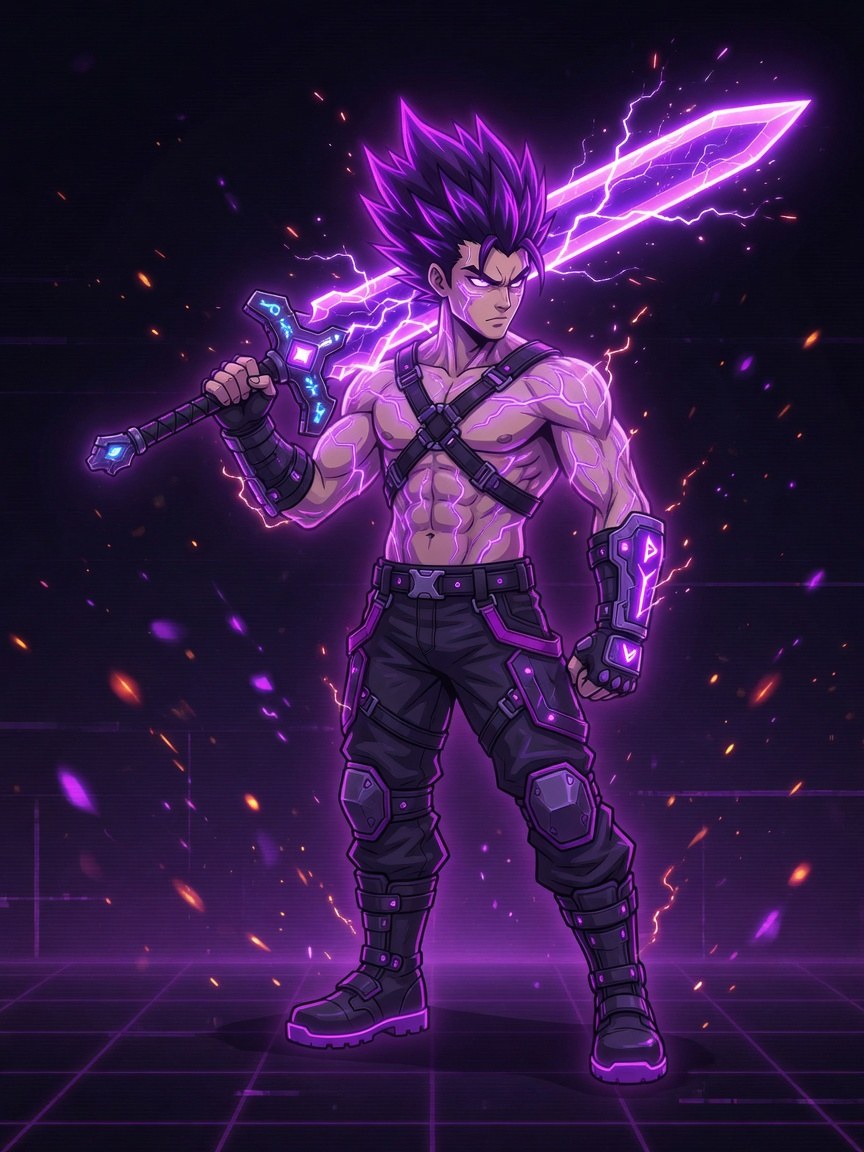 Raiden — ultraviolet berserker